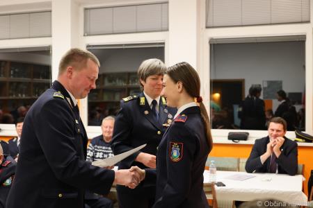 Redni letni občni zbor Prostovoljnega gasilskega društva Nevlje (42)